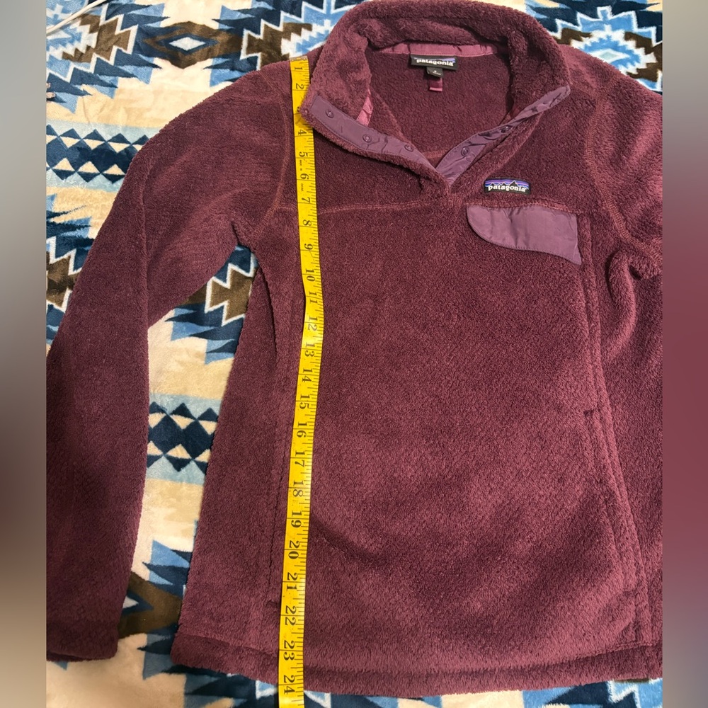 The Patagonia Women's Re-Tool Snap-T Pullover - Picture 8 of 9